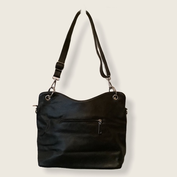 Black and Rhinestone Purse - Picture 5 of 5